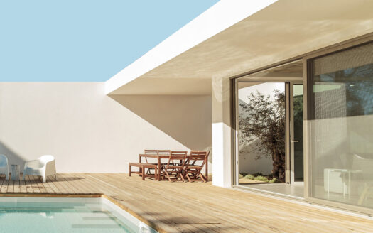 imagen vivienda con piscina